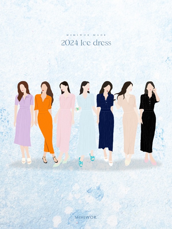 SUMMER ICE DRESS🧊❤️ 썸머 아이스 드레스
