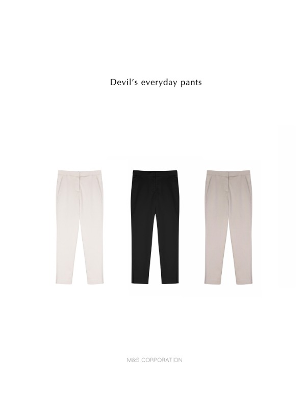 Devil&#039;s everyday pants &quot;에브리데이 악마팬츠&quot;