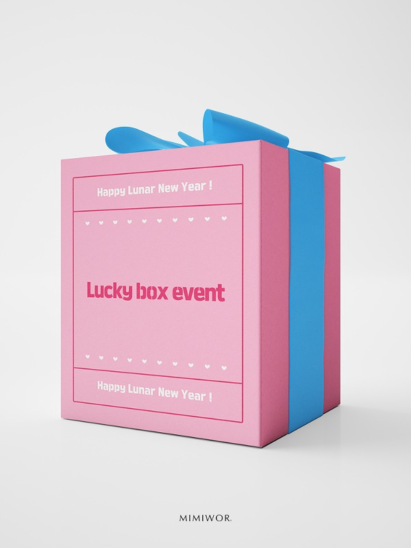 Happy Lunar New Year! Secret Event : MIMIWOR LUCKY BOX 🎁