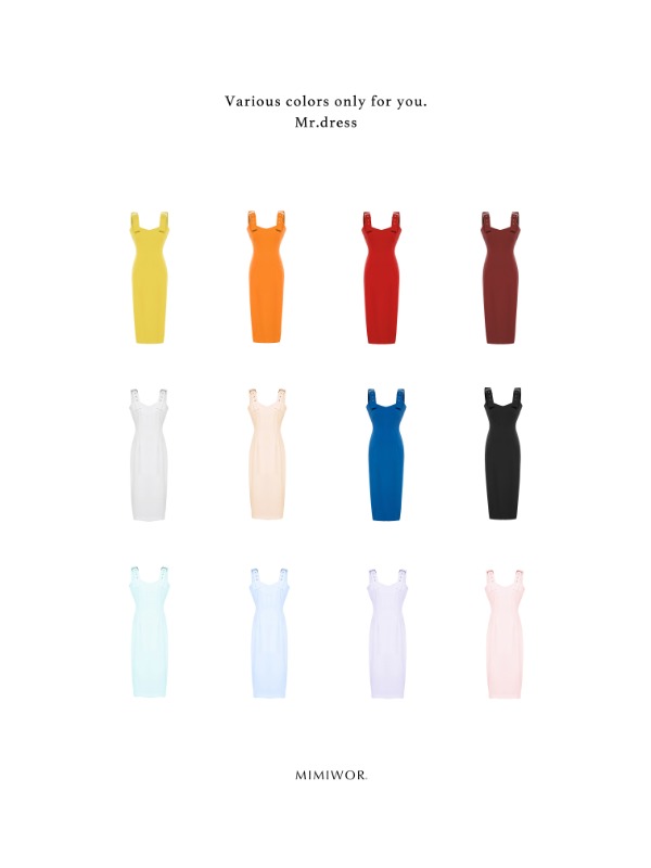 2021 Various colors only for you. Mr. Dress 🎨오리지널 미스터 드레스