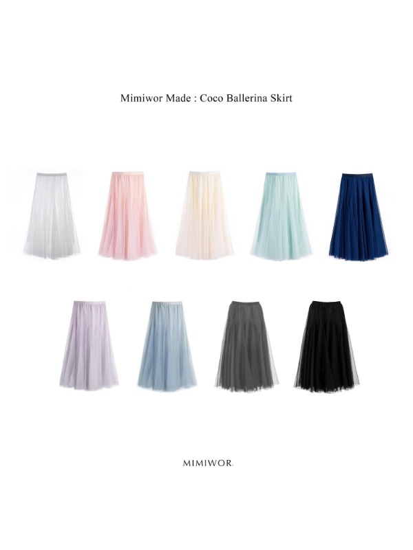 Mimiwor made : Coco ballerina skirt 코코 발레리나 스커트